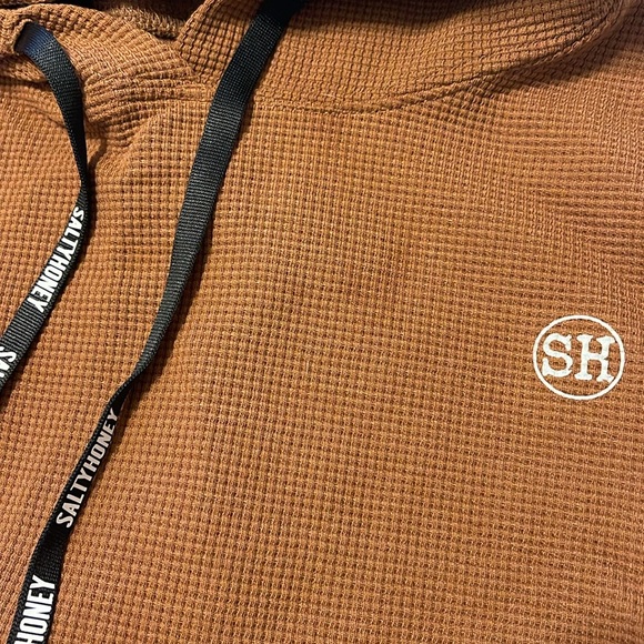 Salty Honey CHOSEN COMFORT ZONE LOUNGE SET in Rust ~ Medium - Picture 8 of 14